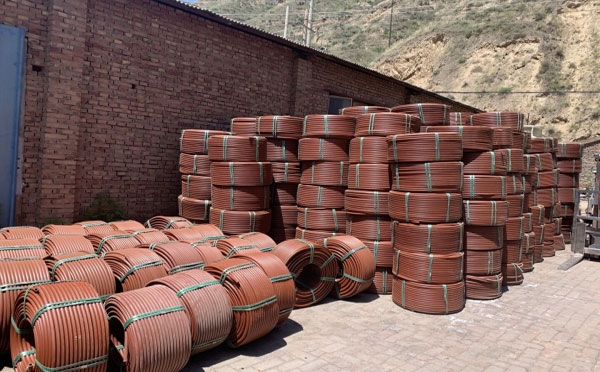 RPE阿合奇穿线管的6个施工注意事项